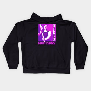 Disco Partisans Kids Hoodie